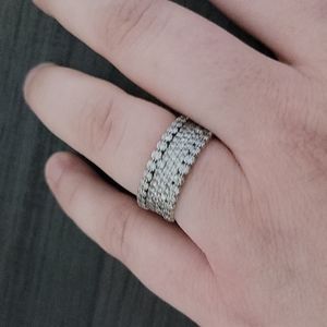 Pandora multi layer ring